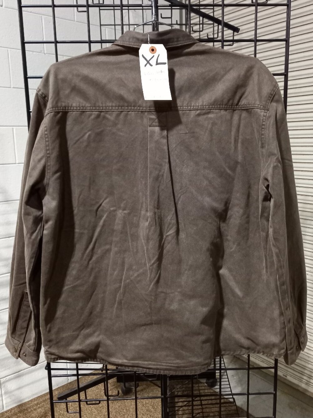 Bountyman Concealed Carry Shirt Jacket - BROWN | XL - Picture 3 of 9